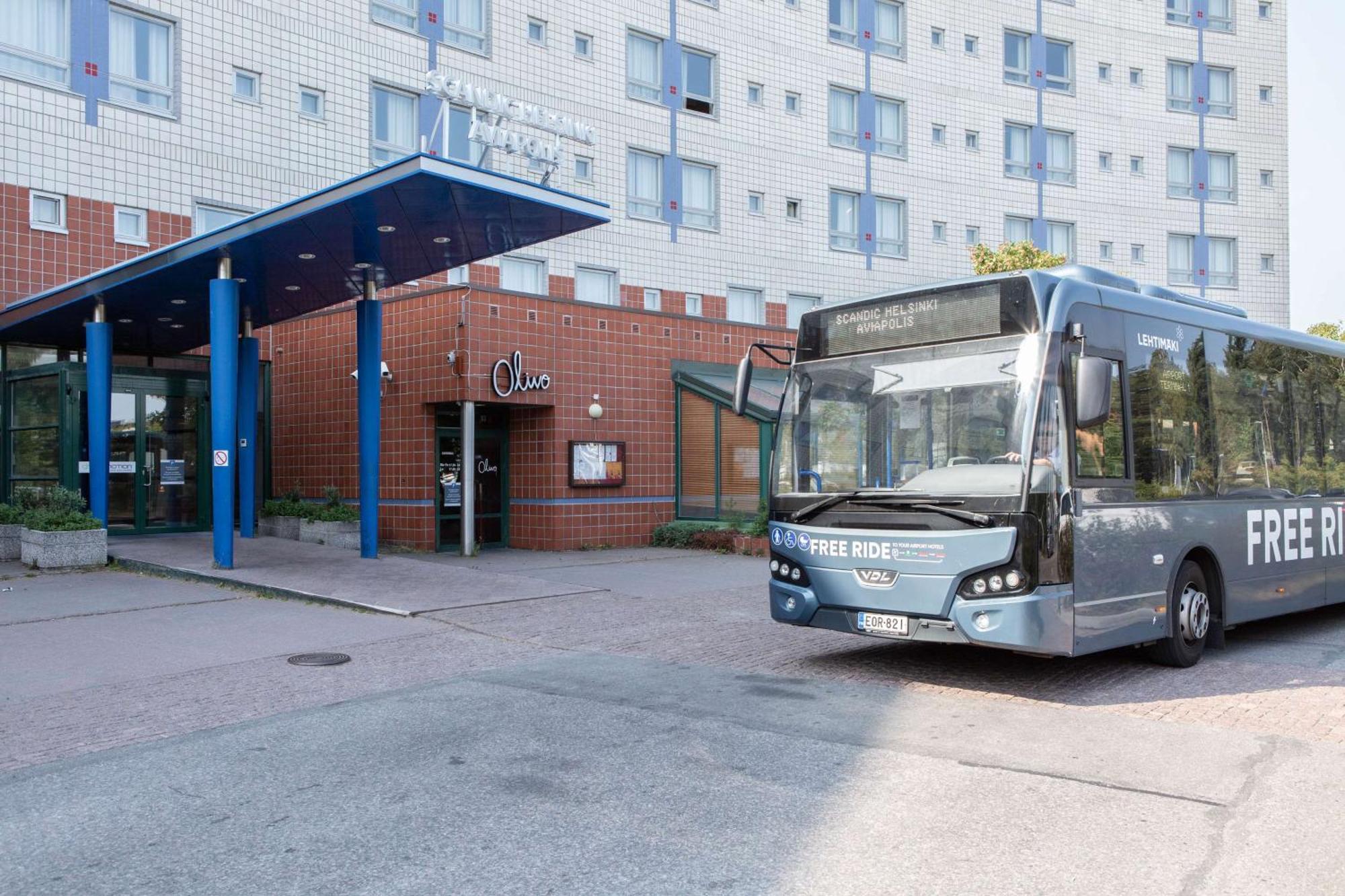 Hotel Scandic Helsinki Aviapolis Vantaa